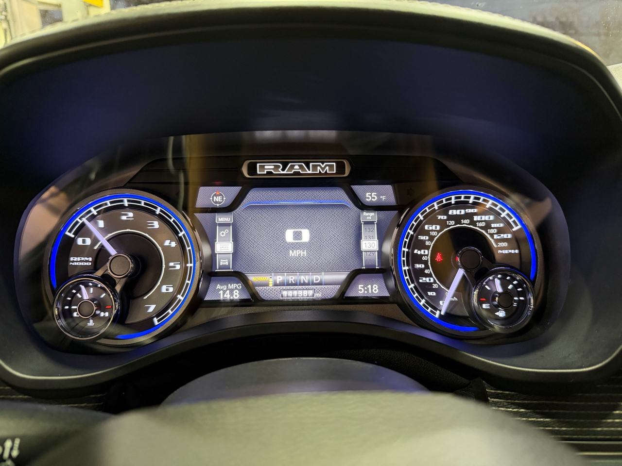 RAM 1500 Limited Crew Cab SWB 4WD 2020