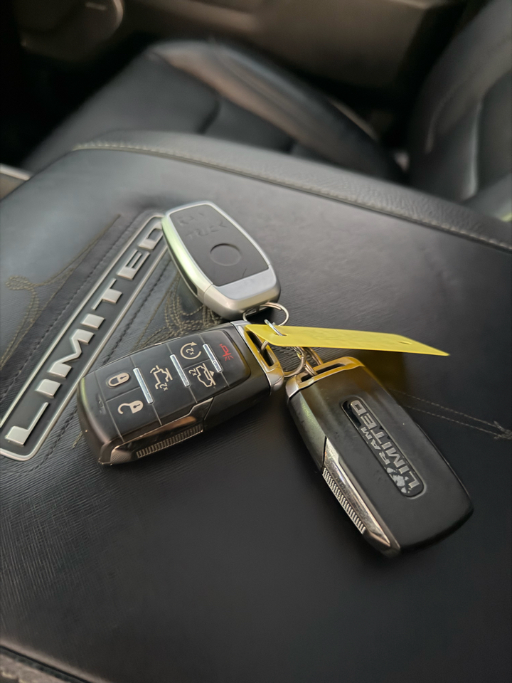 RAM 1500 Limited Crew Cab SWB 4WD 2020