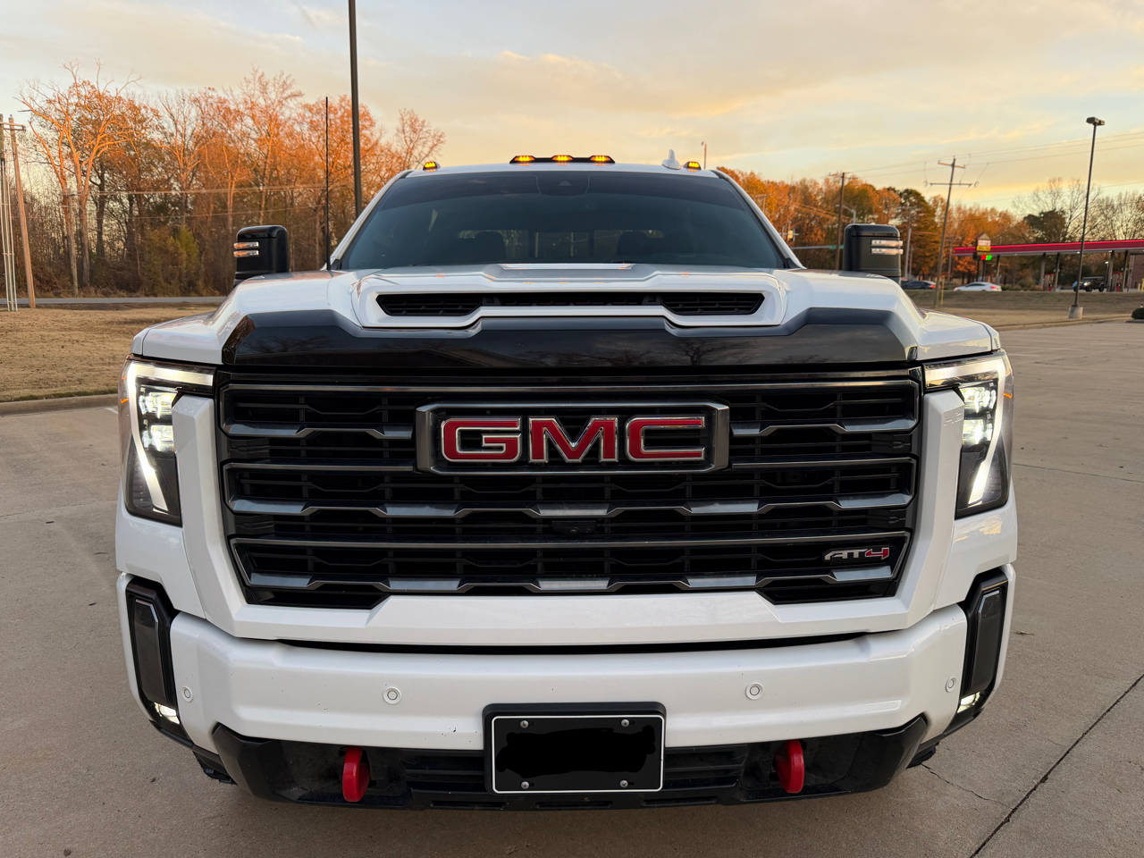 GMC Sierra 2500HD AT4 Crew Cab 4WD 2024