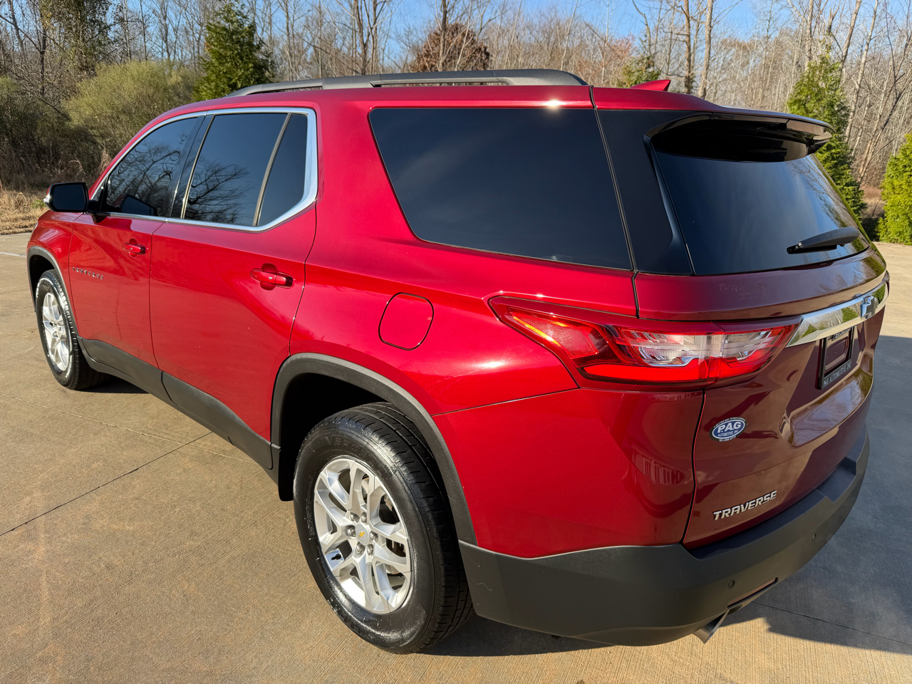 Chevrolet Traverse LT Cloth FWD 2019