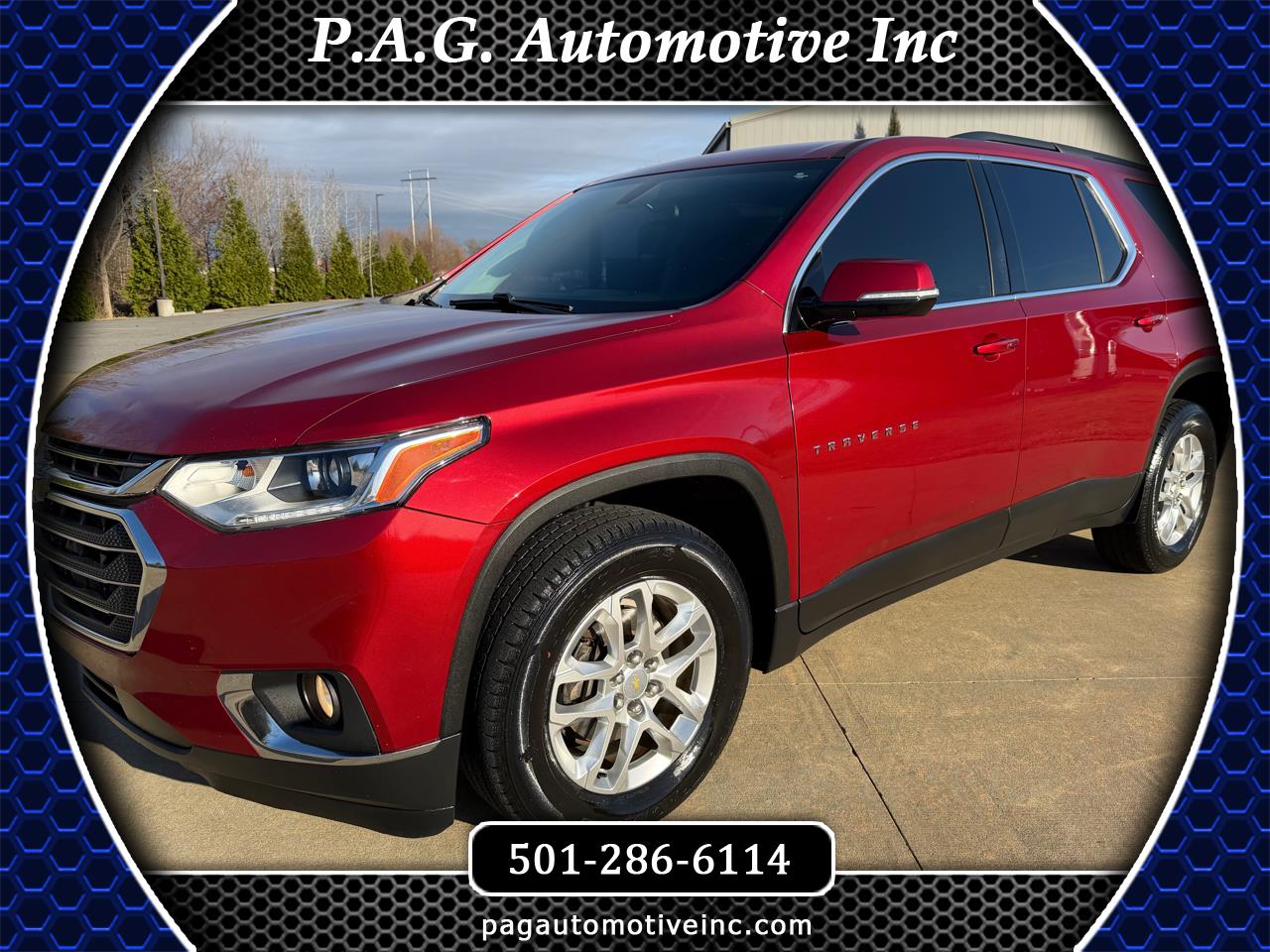 Chevrolet Traverse LT Cloth FWD 2019