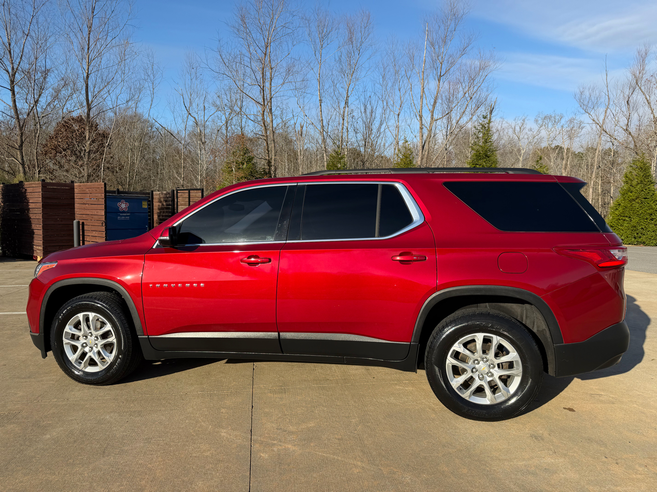 Chevrolet Traverse LT Cloth FWD 2019