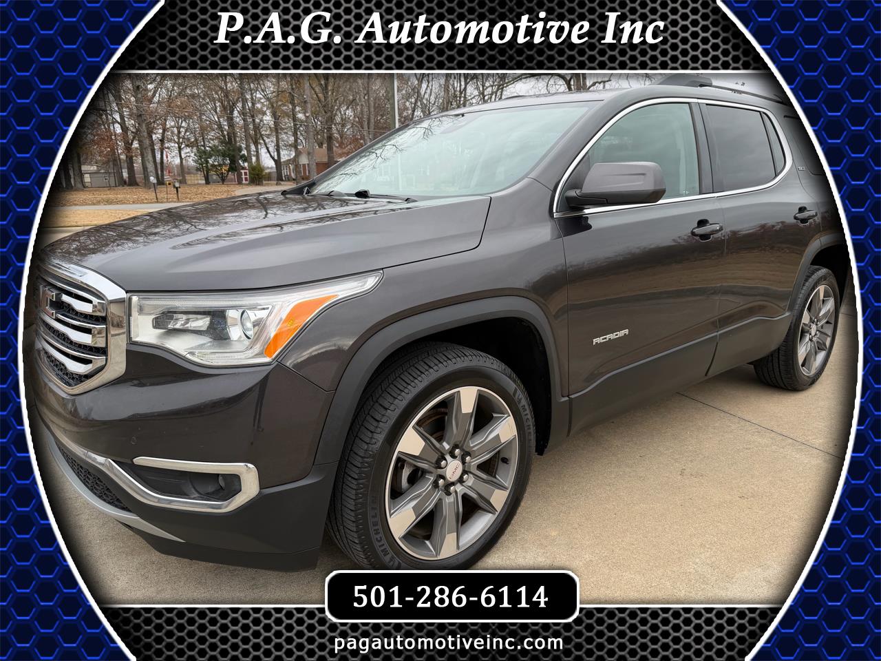 GMC Acadia AWD 4dr SLT2 2017