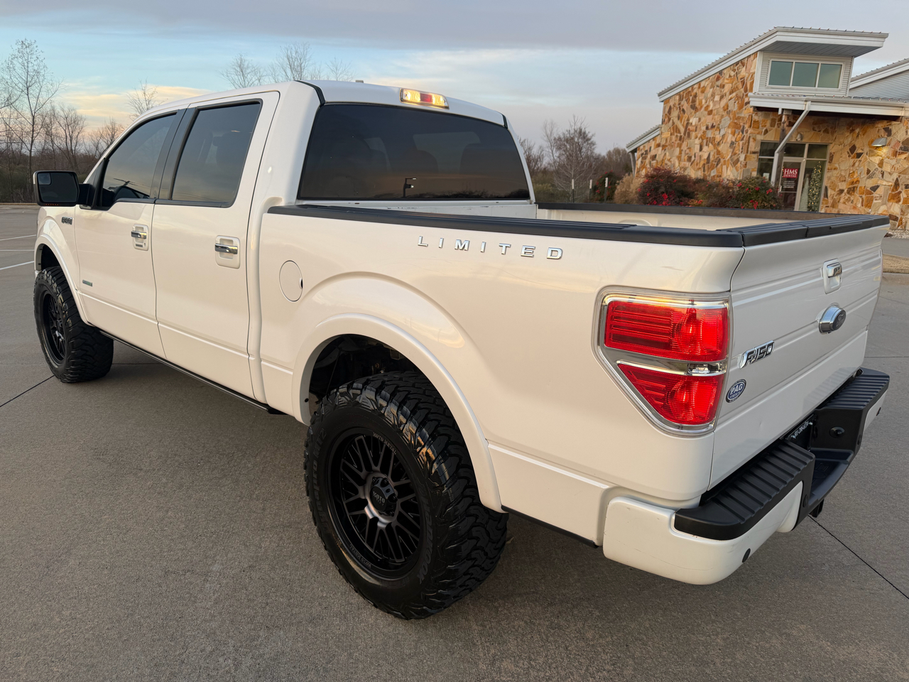 Ford F-150 Limited SuperCrew 4WD 2013