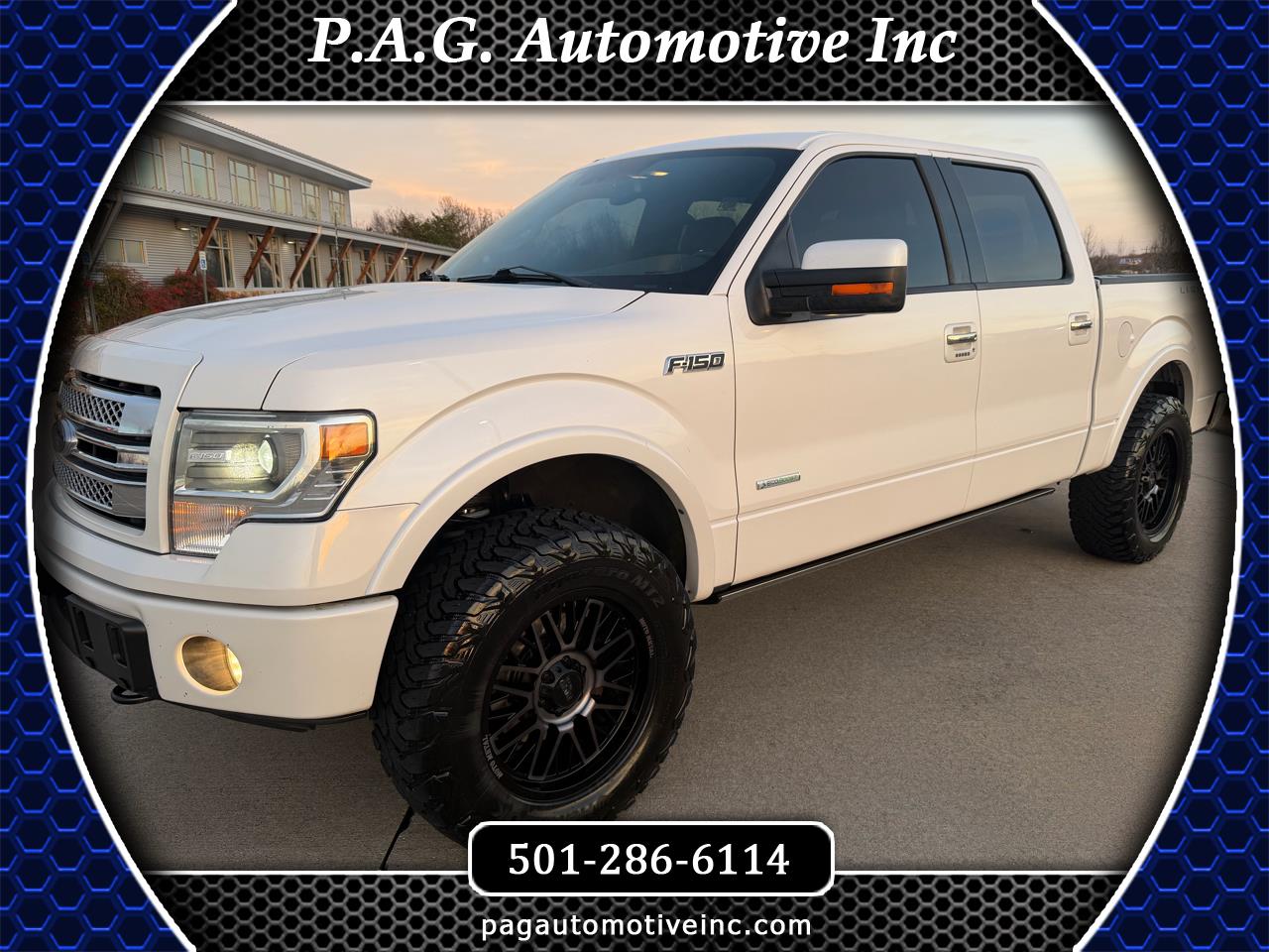 Ford F-150 Limited SuperCrew 4WD 2013