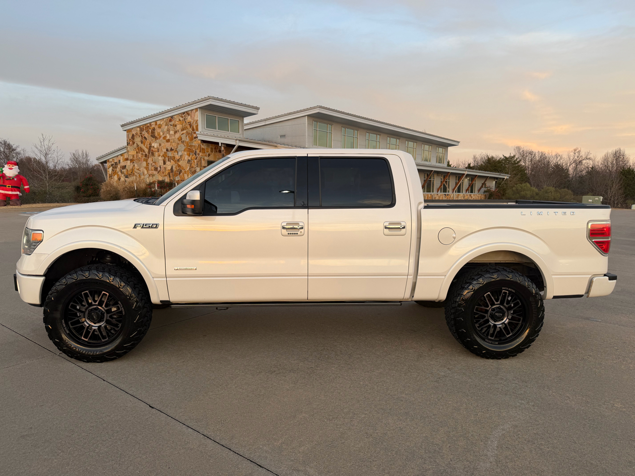 Ford F-150 Limited SuperCrew 4WD 2013