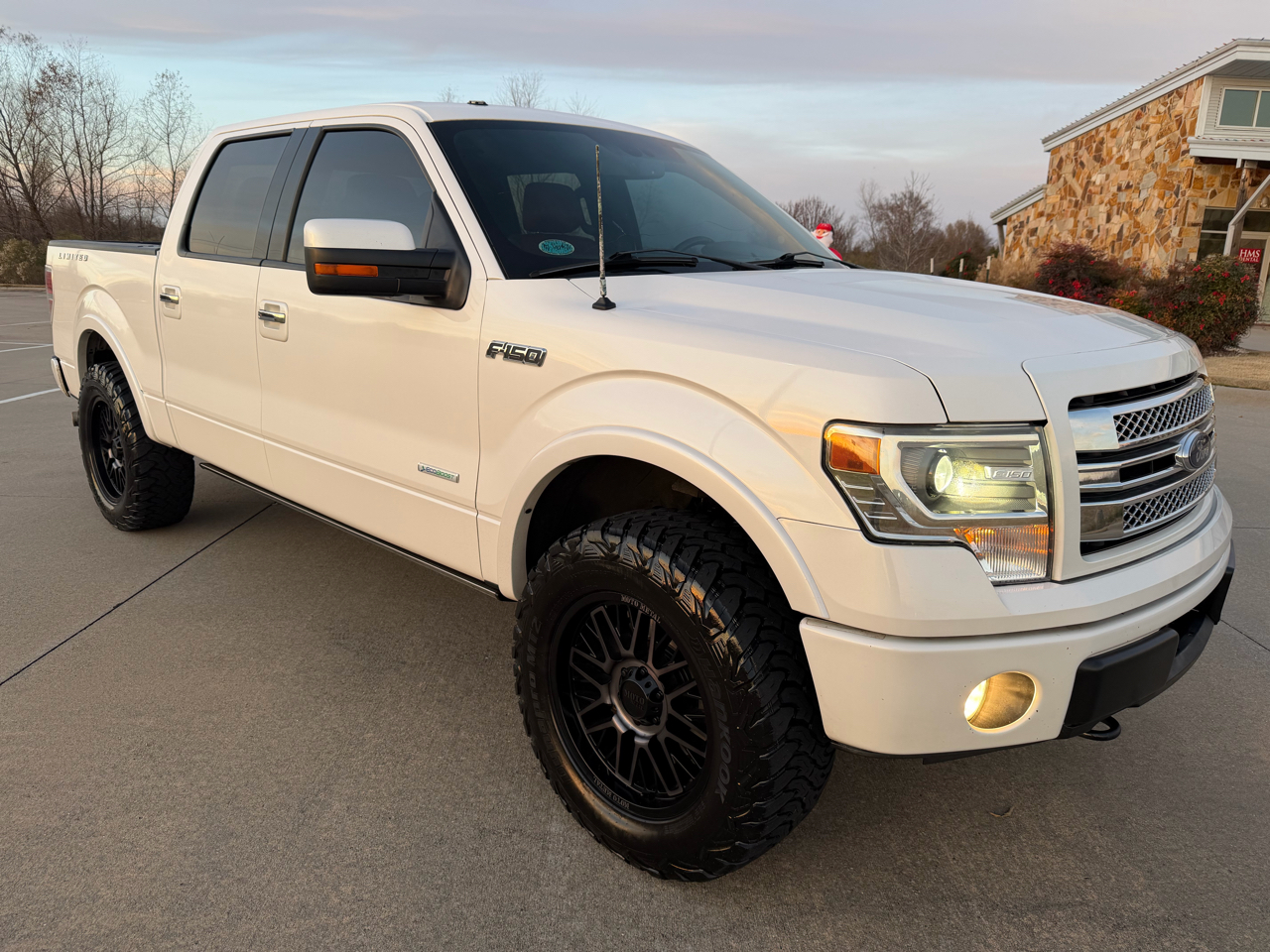 Ford F-150 Limited SuperCrew 4WD 2013