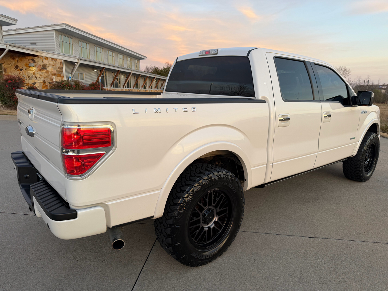 Ford F-150 Limited SuperCrew 4WD 2013