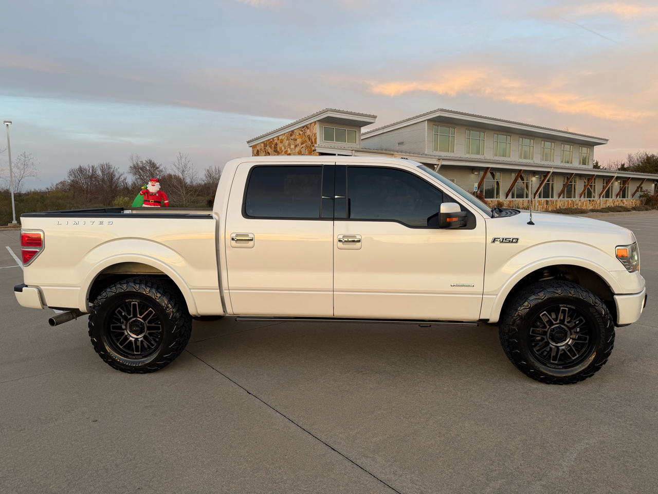 Ford F-150 Limited SuperCrew 4WD 2013