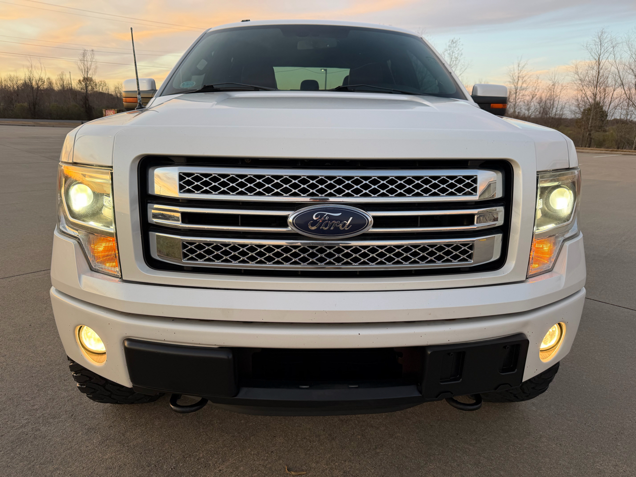 Ford F-150 Limited SuperCrew 4WD 2013