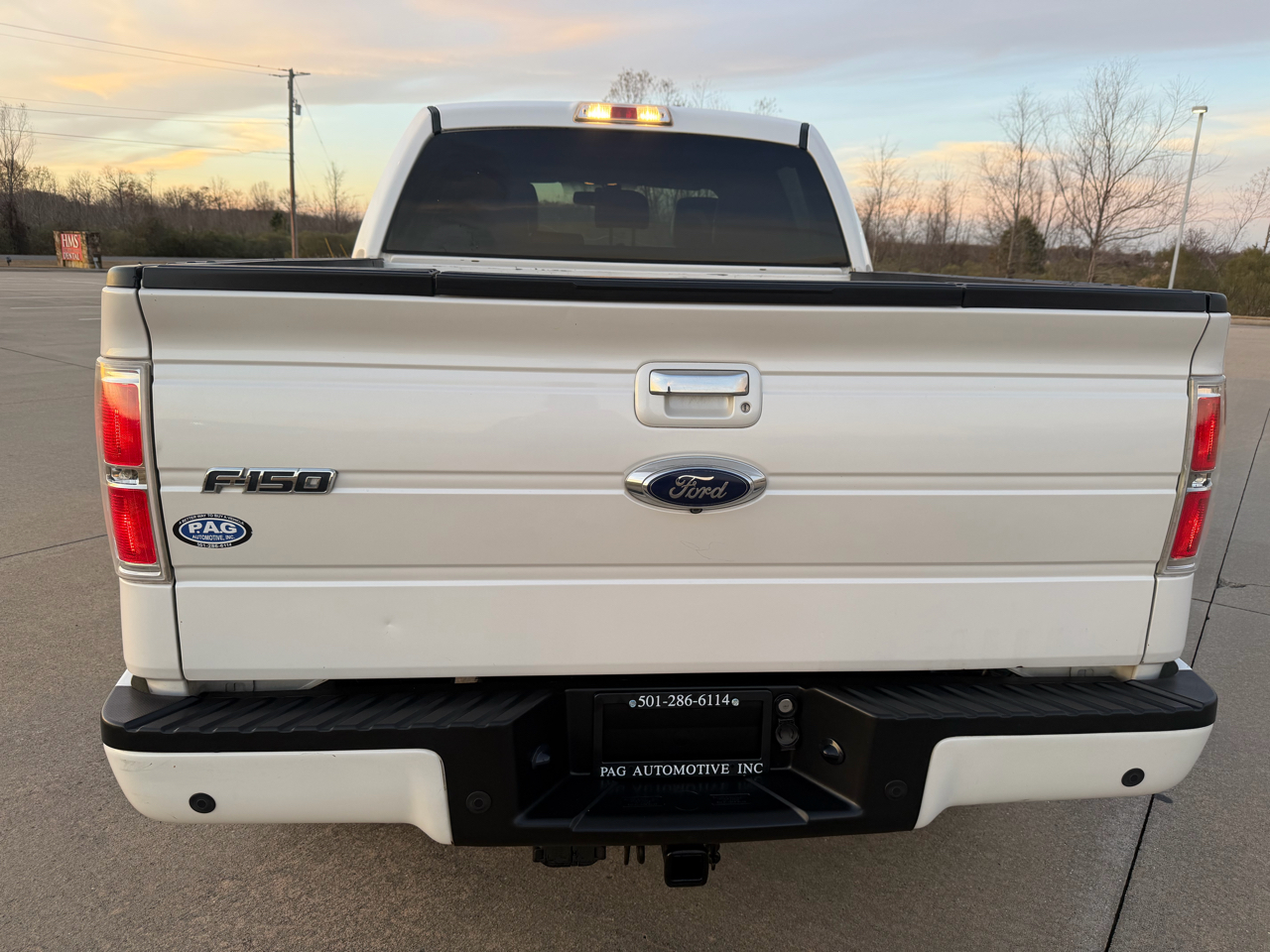 Ford F-150 Limited SuperCrew 4WD 2013