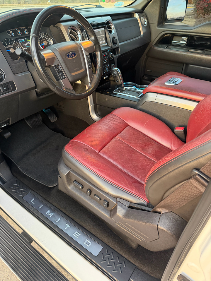 Ford F-150 Limited SuperCrew 4WD 2013