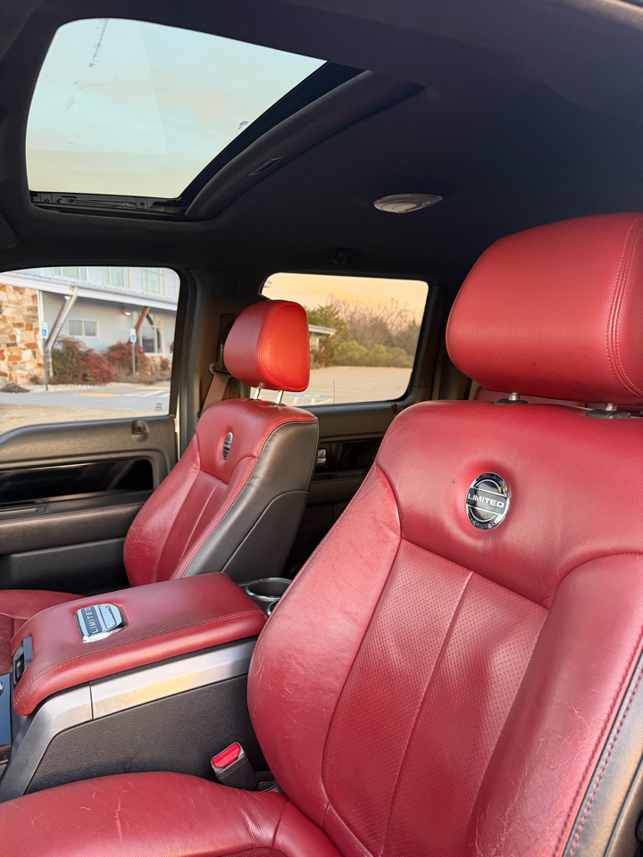 Ford F-150 Limited SuperCrew 4WD 2013