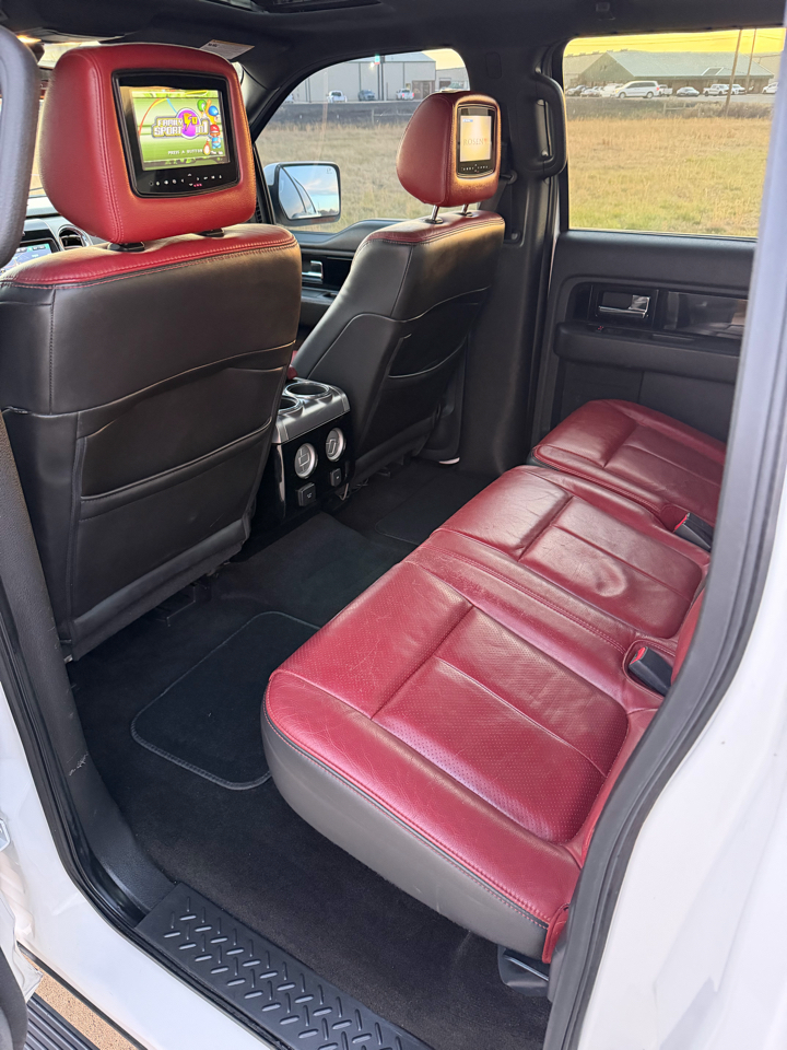 Ford F-150 Limited SuperCrew 4WD 2013