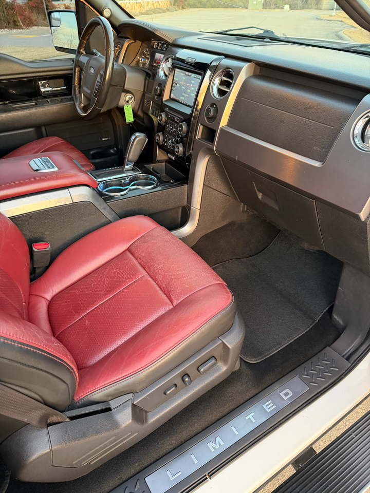 Ford F-150 Limited SuperCrew 4WD 2013