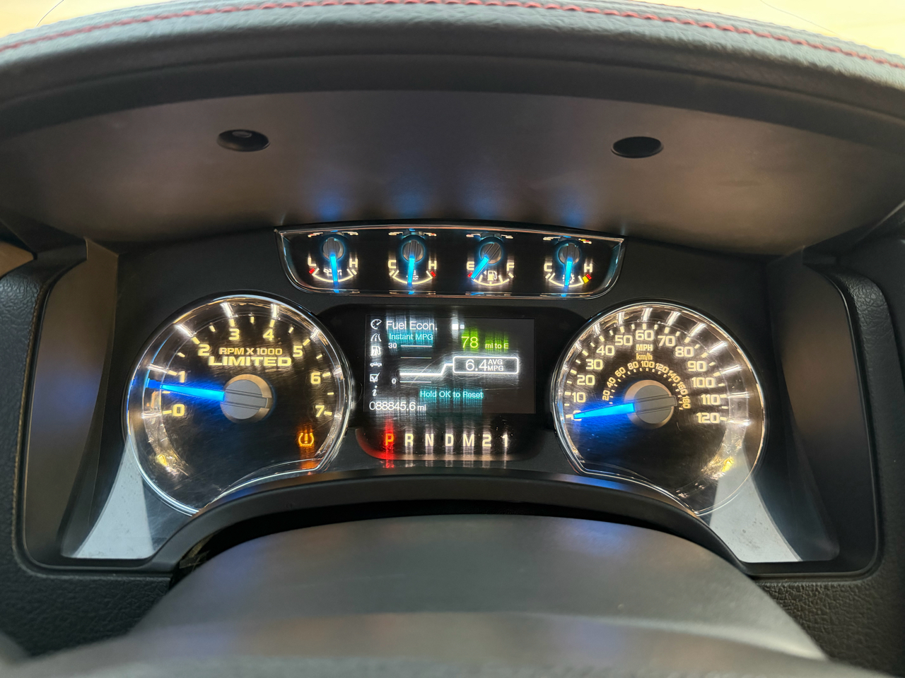 Ford F-150 Limited SuperCrew 4WD 2013