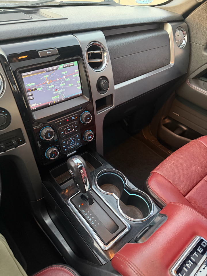 Ford F-150 Limited SuperCrew 4WD 2013