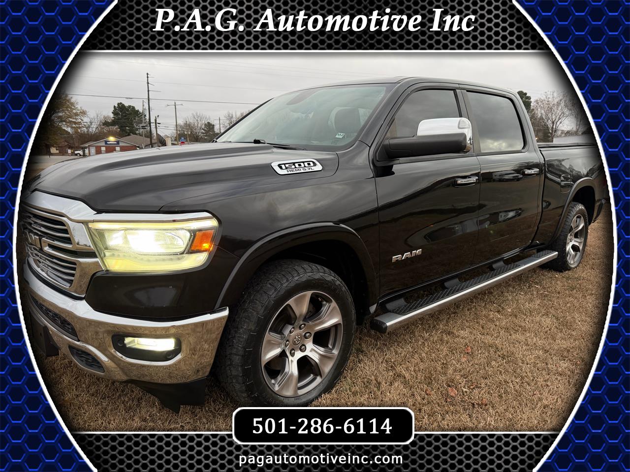 RAM 1500 Laramie Crew Cab 4WD 2020