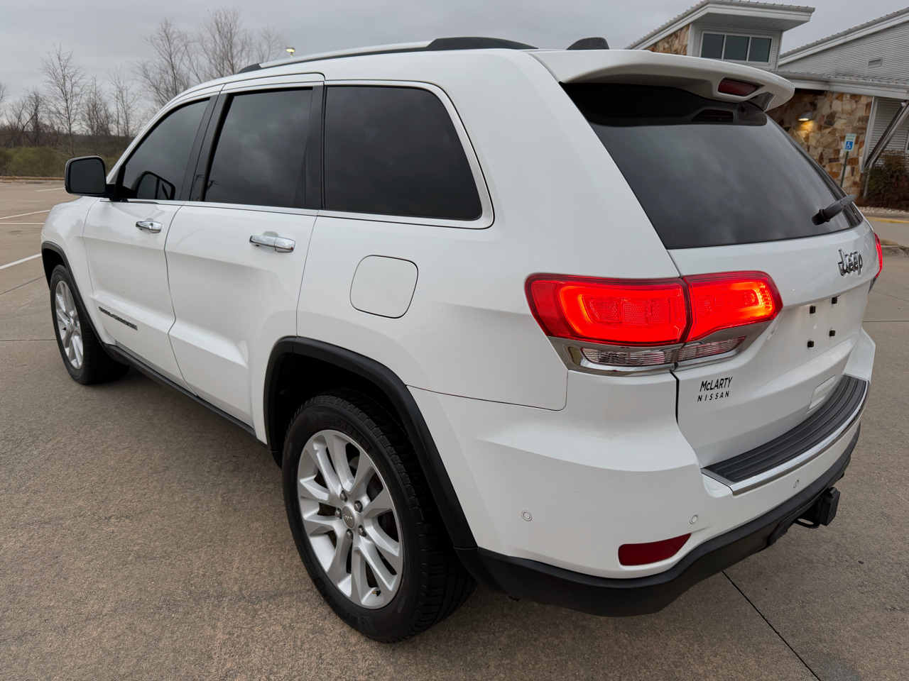 Jeep Grand Cherokee 4dr Limited 4WD 2017