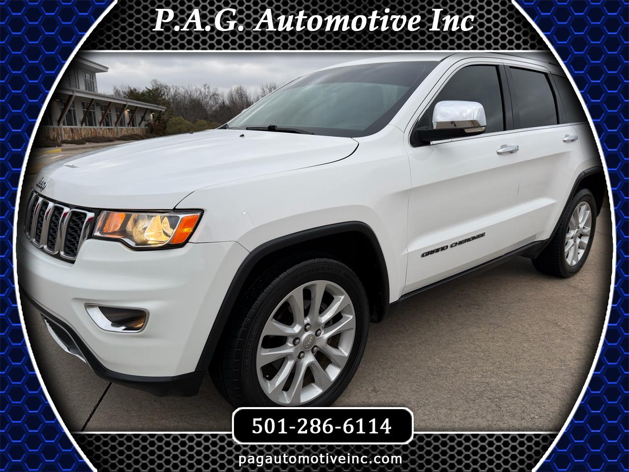 Jeep Grand Cherokee 4dr Limited 4WD 2017
