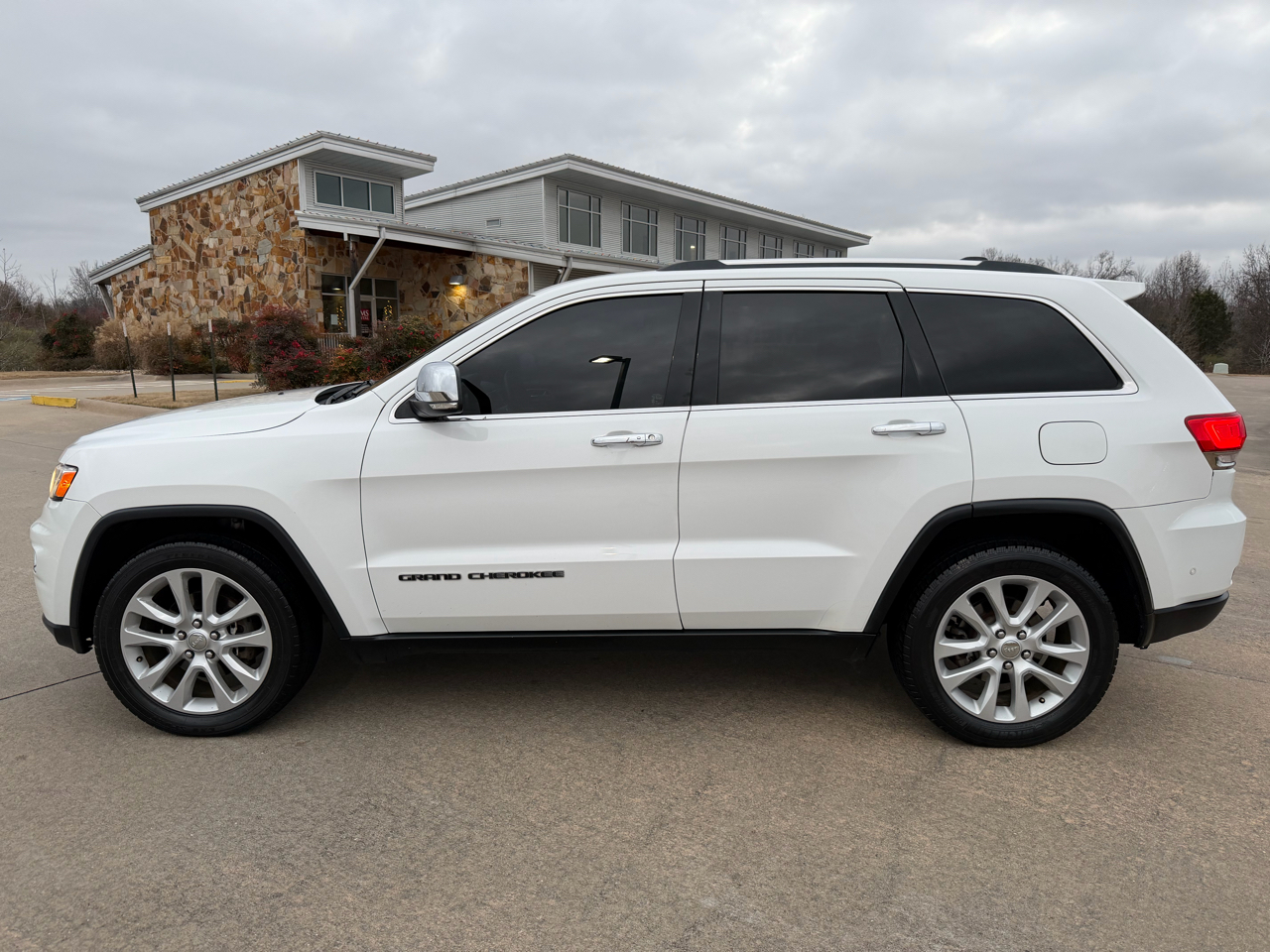 Jeep Grand Cherokee 4dr Limited 4WD 2017