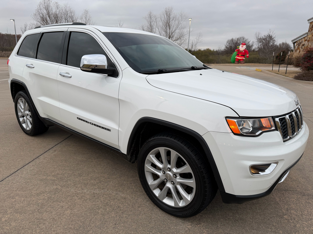 Jeep Grand Cherokee 4dr Limited 4WD 2017