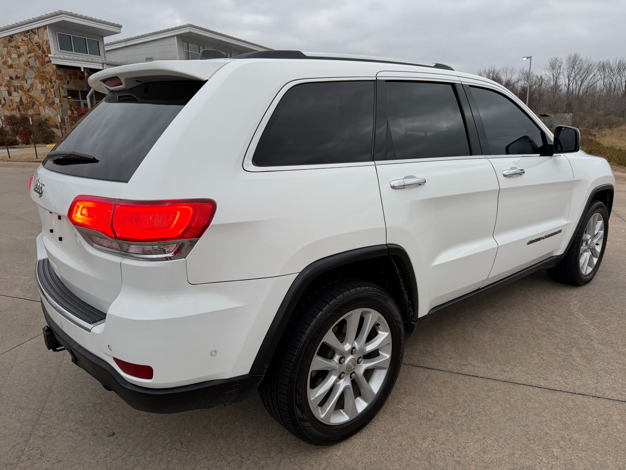 Jeep Grand Cherokee 4dr Limited 4WD 2017