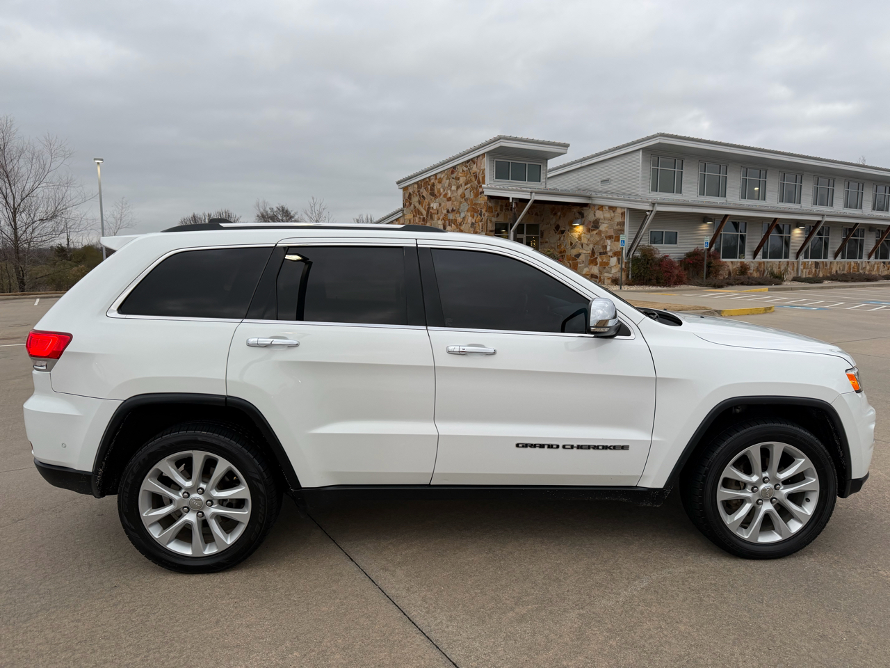 Jeep Grand Cherokee 4dr Limited 4WD 2017