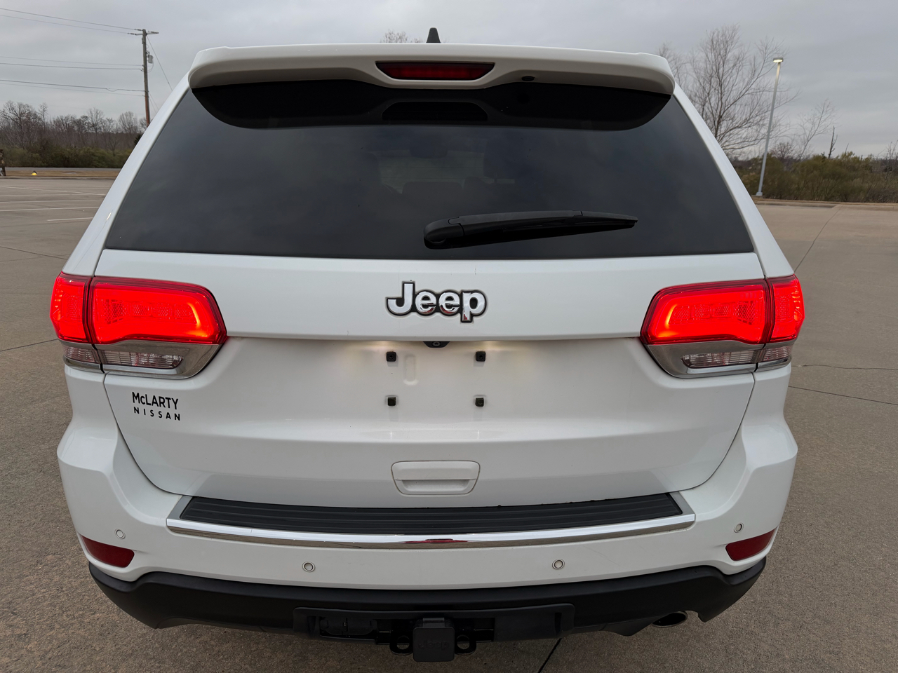 Jeep Grand Cherokee 4dr Limited 4WD 2017