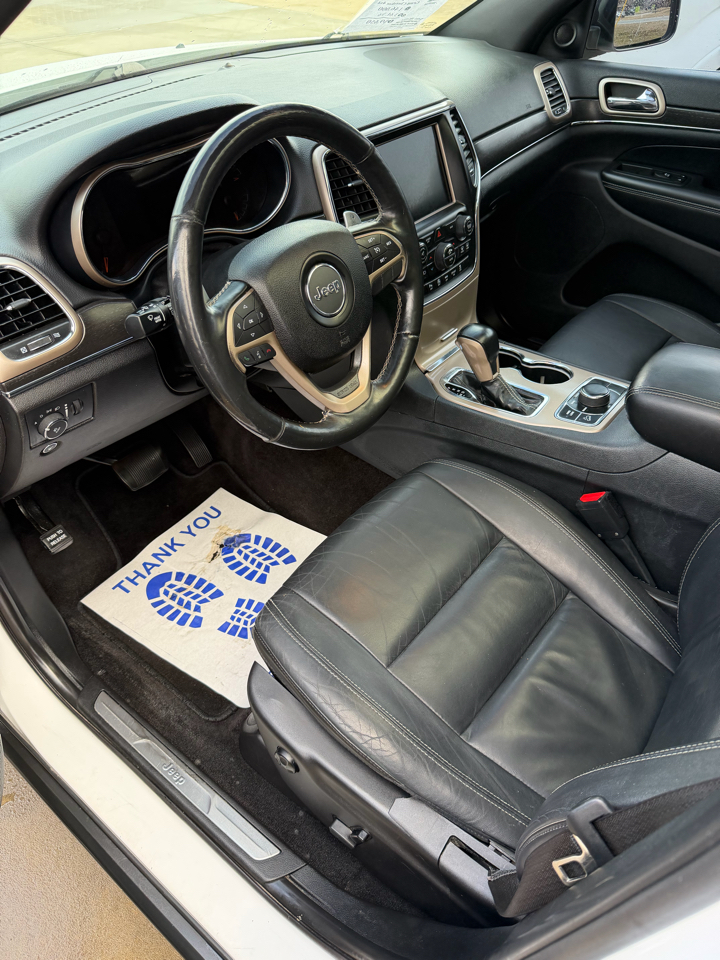 Jeep Grand Cherokee 4dr Limited 4WD 2017