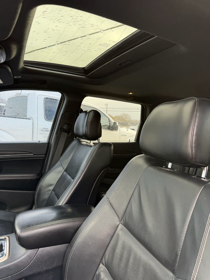 Jeep Grand Cherokee 4dr Limited 4WD 2017