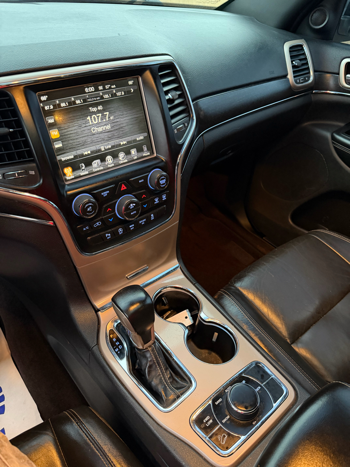 Jeep Grand Cherokee 4dr Limited 4WD 2017