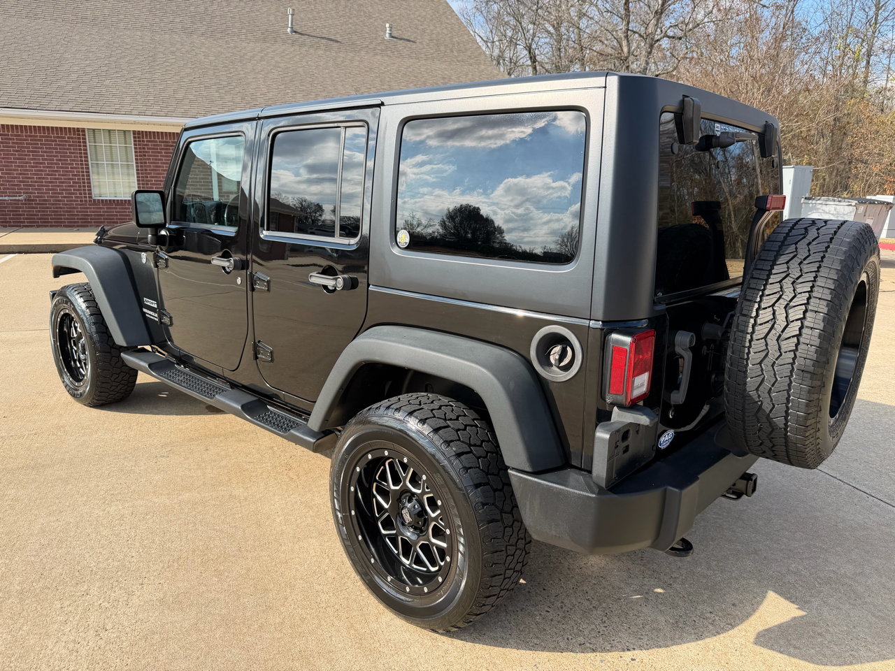 Jeep Wrangler Unlimited Sport 4x4 2016