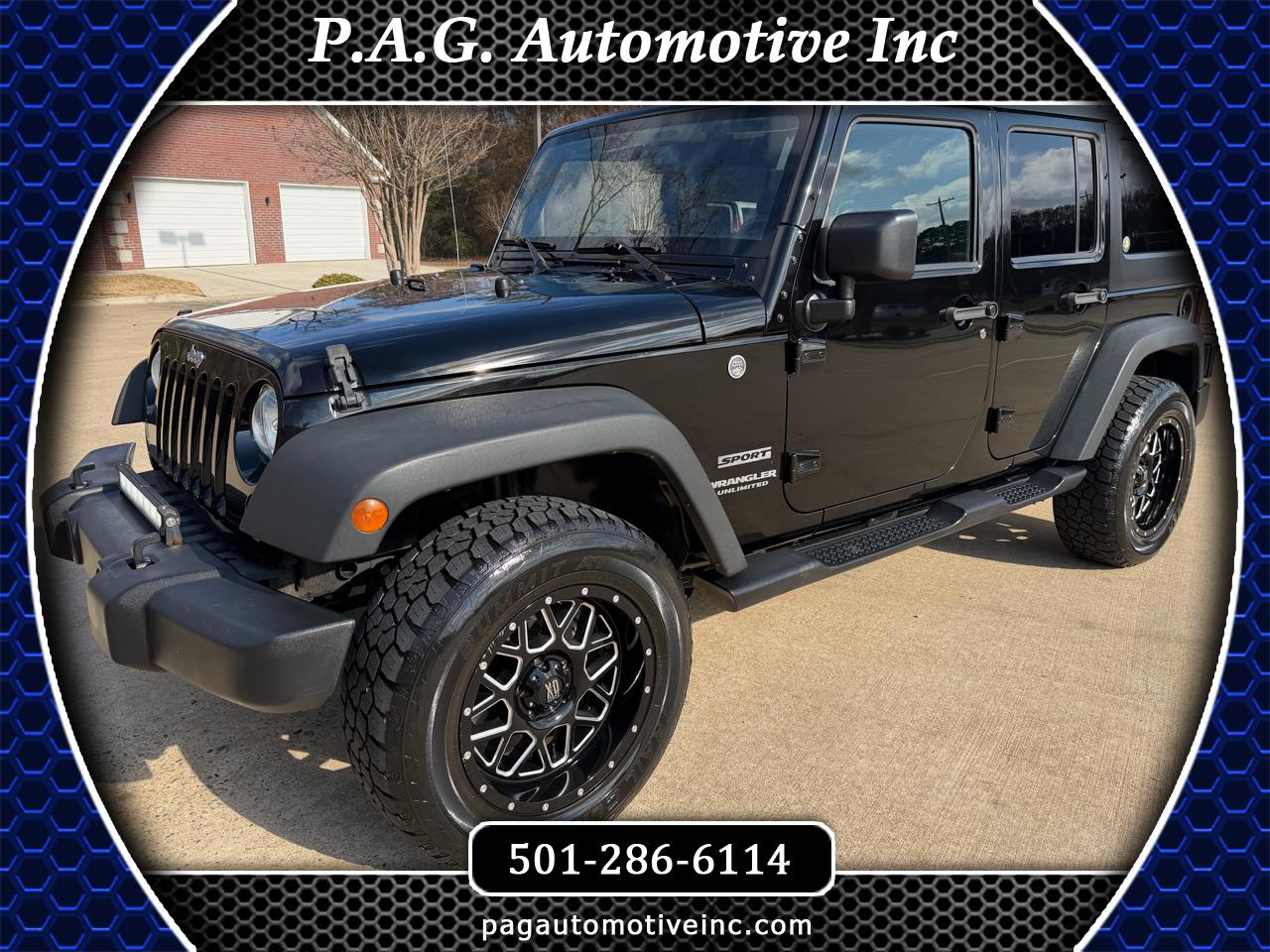 Jeep Wrangler Unlimited Sport 4x4 2016