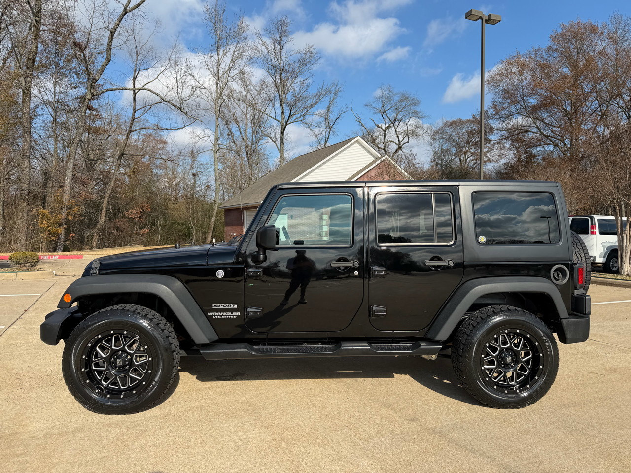 Jeep Wrangler Unlimited Sport 4x4 2016