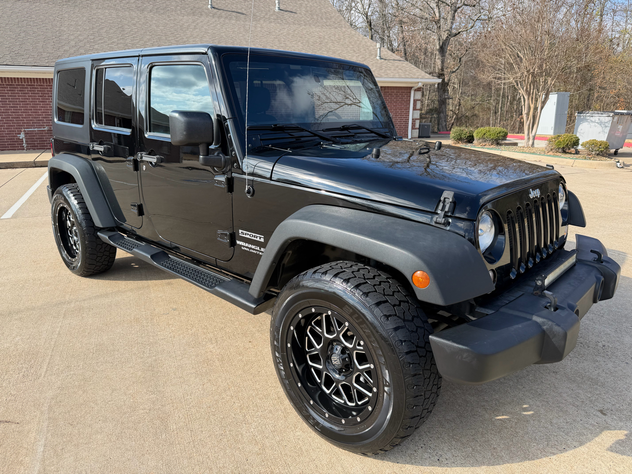Jeep Wrangler Unlimited Sport 4x4 2016