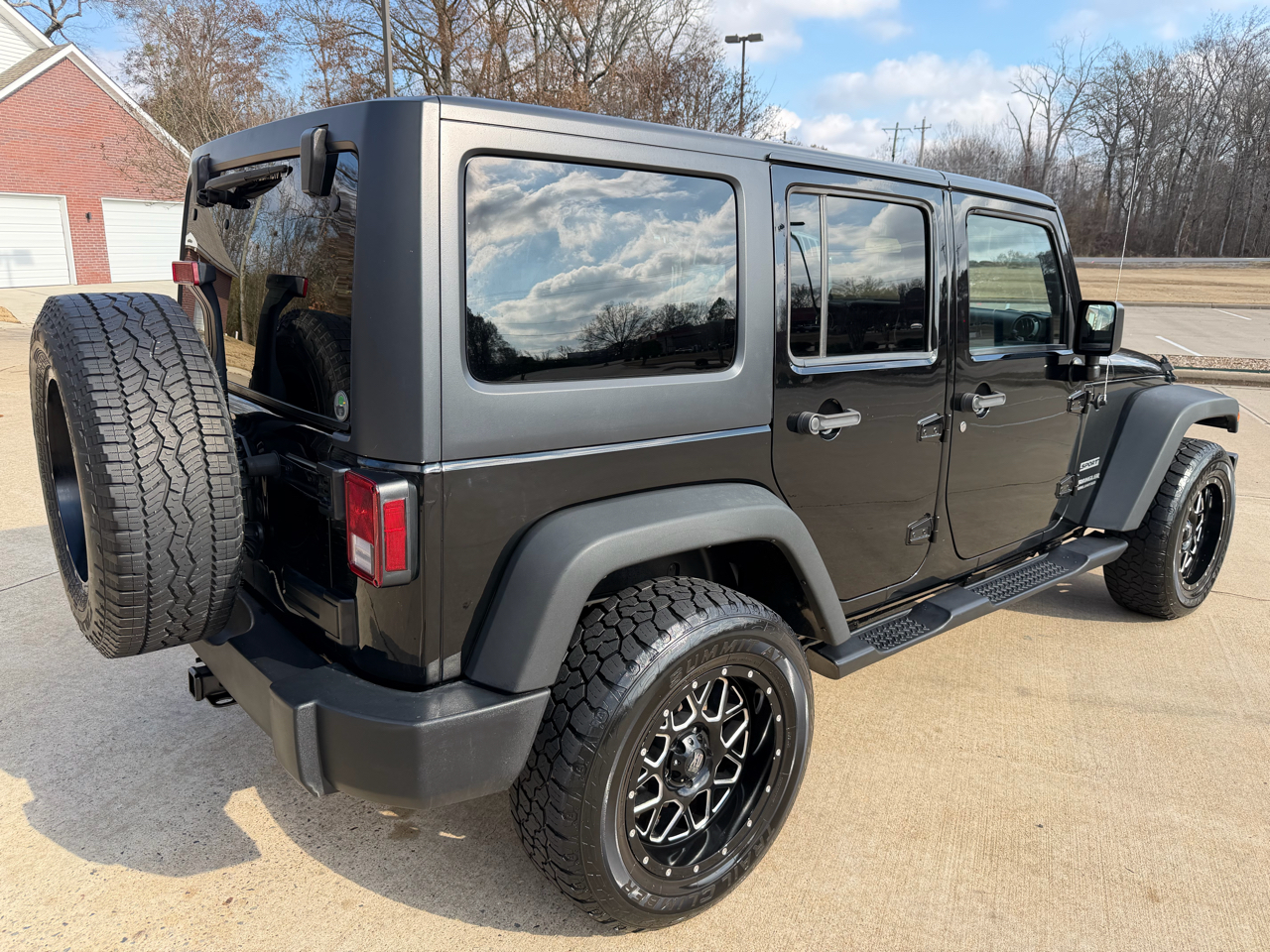 Jeep Wrangler Unlimited Sport 4x4 2016