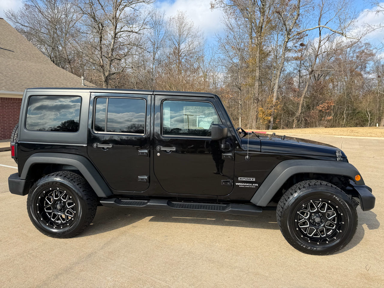 Jeep Wrangler Unlimited Sport 4x4 2016