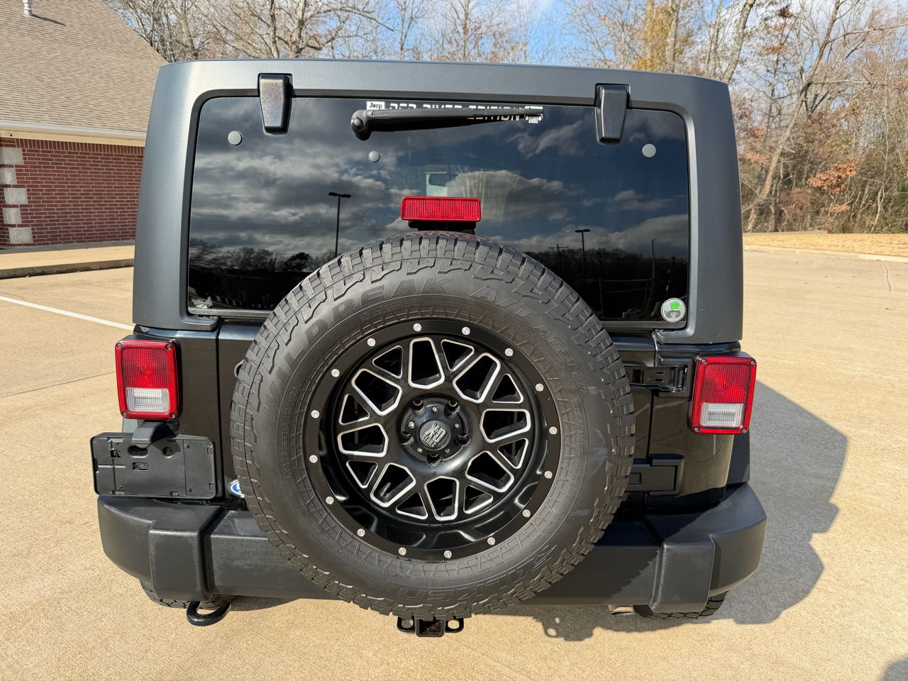 Jeep Wrangler Unlimited Sport 4x4 2016