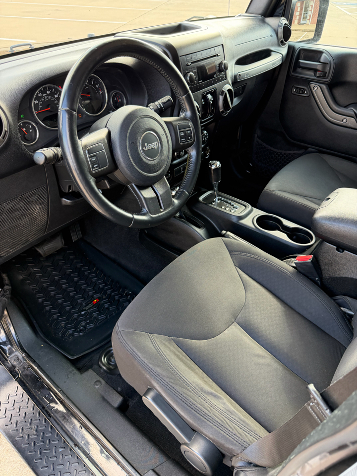 Jeep Wrangler Unlimited Sport 4x4 2016