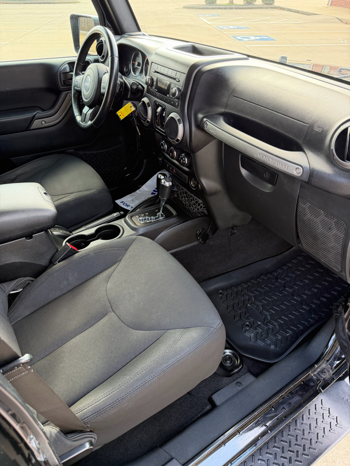 Jeep Wrangler Unlimited Sport 4x4 2016