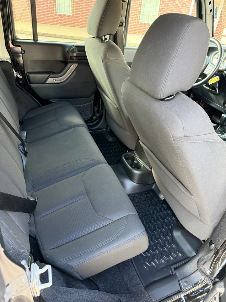 Jeep Wrangler Unlimited Sport 4x4 2016