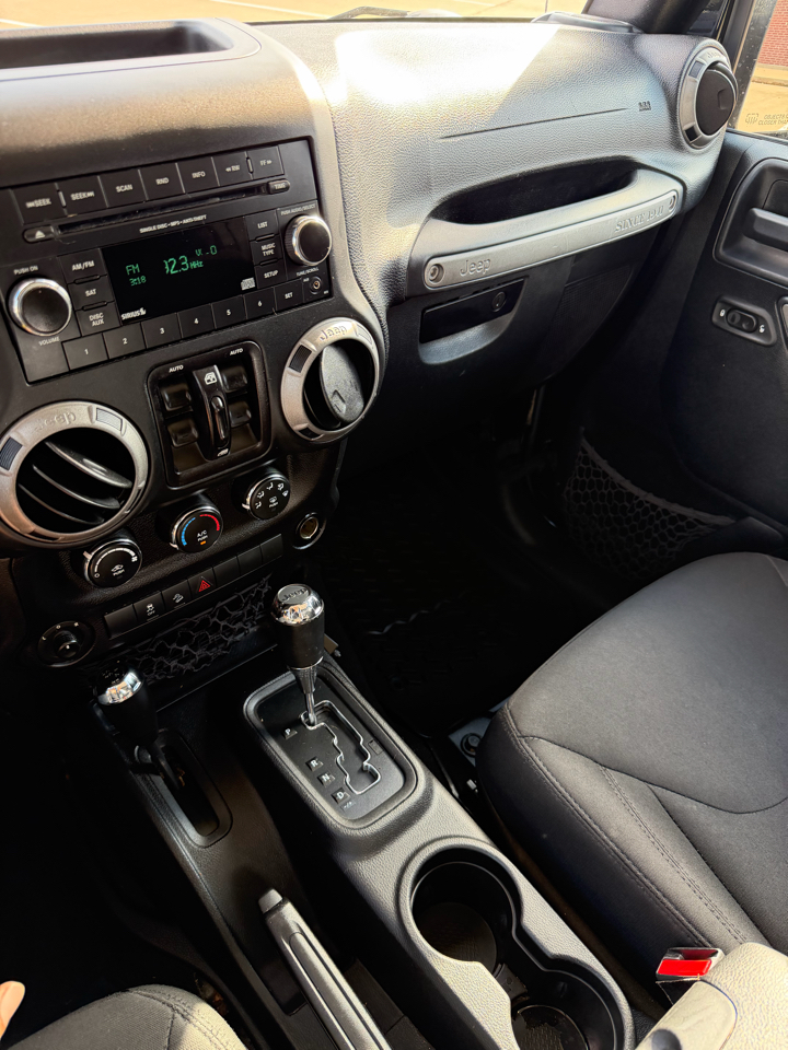 Jeep Wrangler Unlimited Sport 4x4 2016