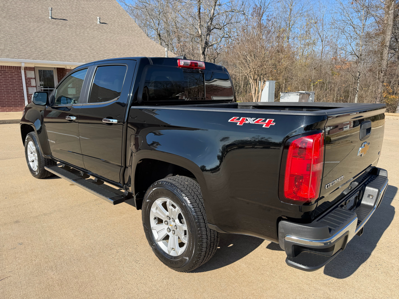 Chevrolet Colorado LT Crew Cab 4WD 2016