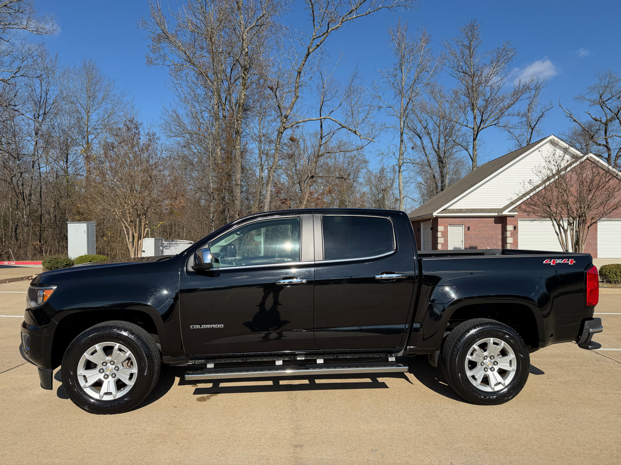 Chevrolet Colorado LT Crew Cab 4WD 2016