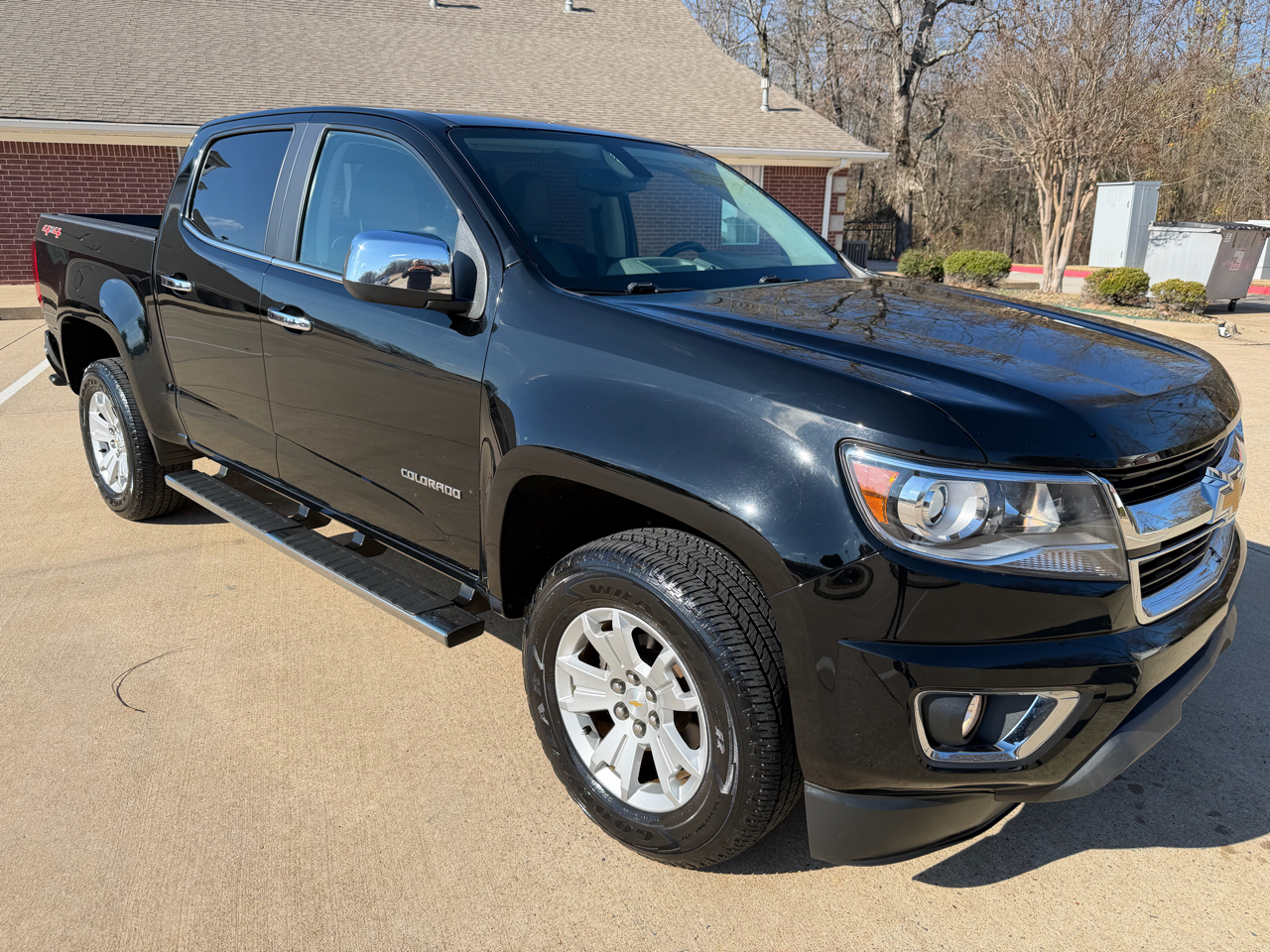Chevrolet Colorado LT Crew Cab 4WD 2016