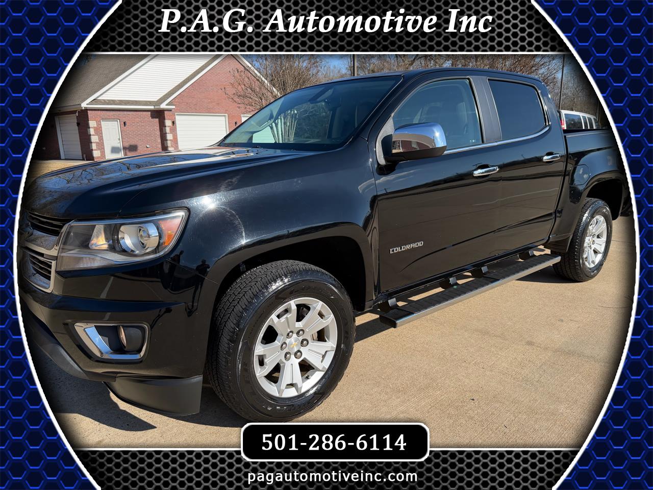 Chevrolet Colorado LT Crew Cab 4WD 2016