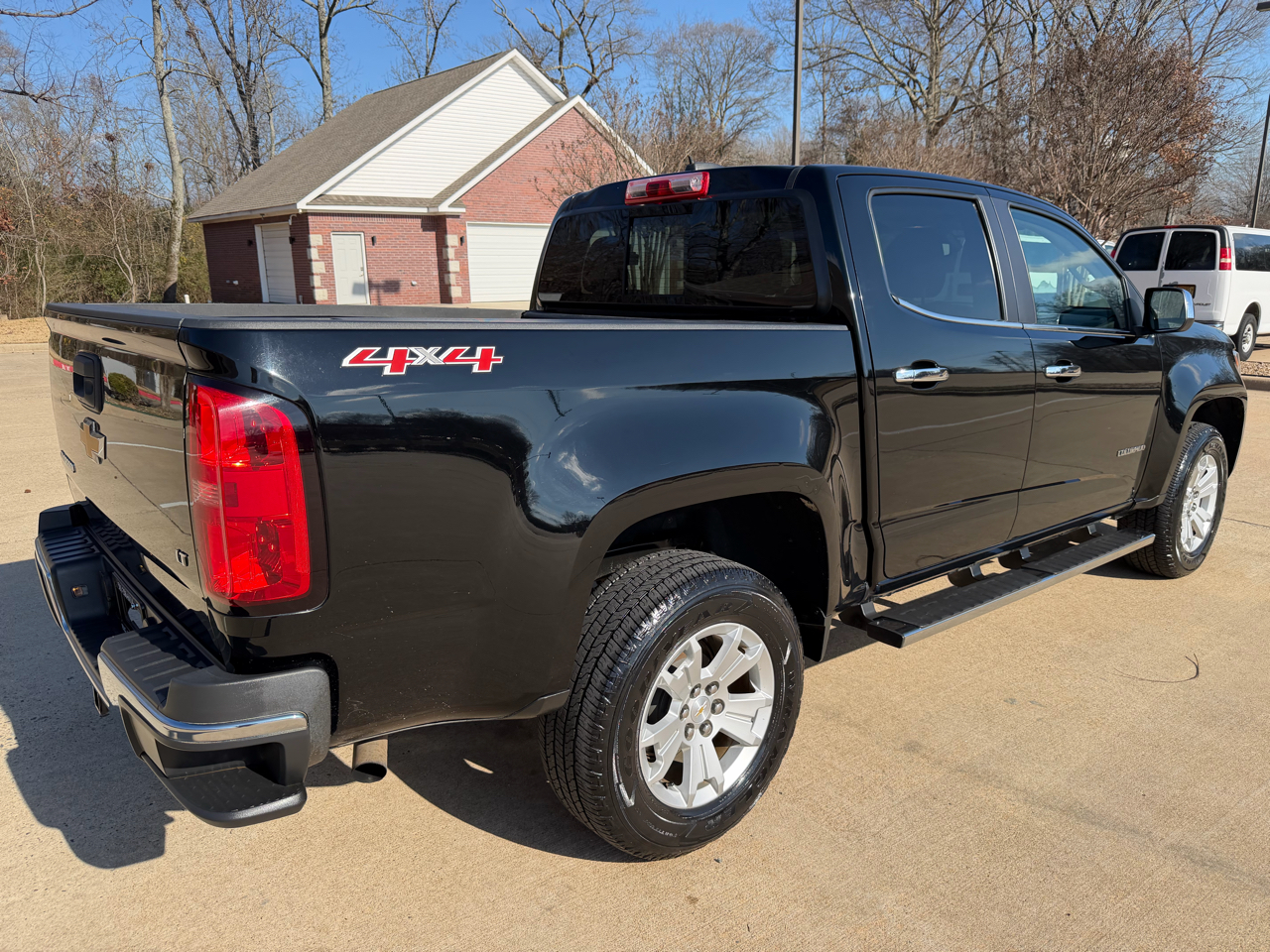 Chevrolet Colorado LT Crew Cab 4WD 2016