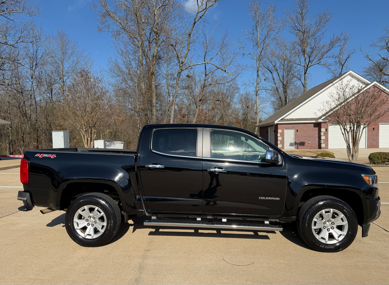 Chevrolet Colorado LT Crew Cab 4WD 2016