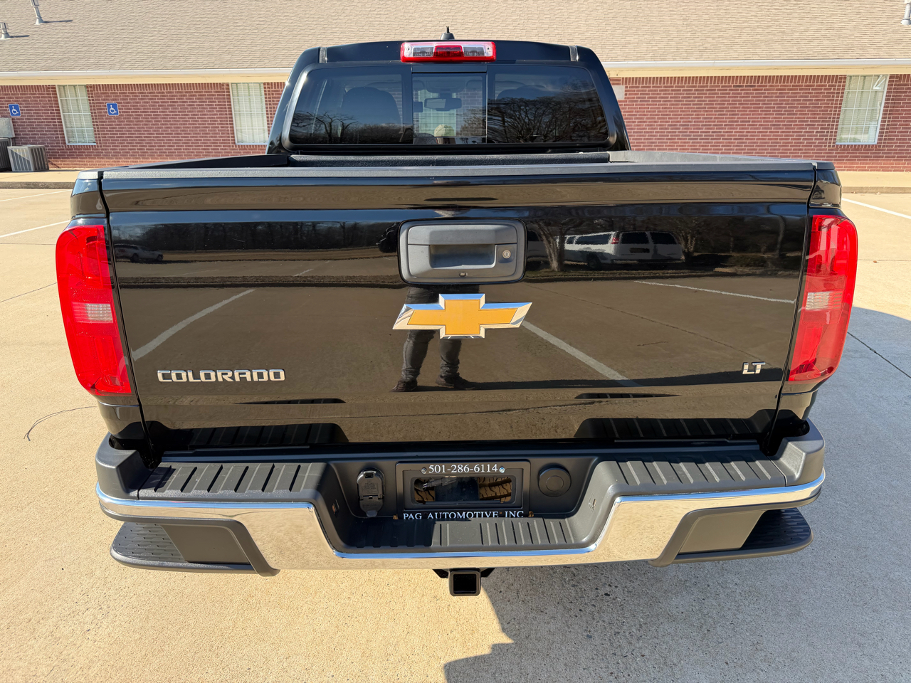 Chevrolet Colorado LT Crew Cab 4WD 2016